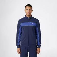 Champion Tuta in Cotone Garzato da Uomo