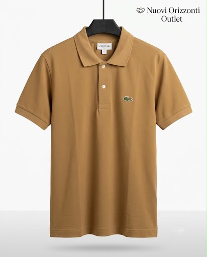 Polo Lacoste Classica a Maniche Corte