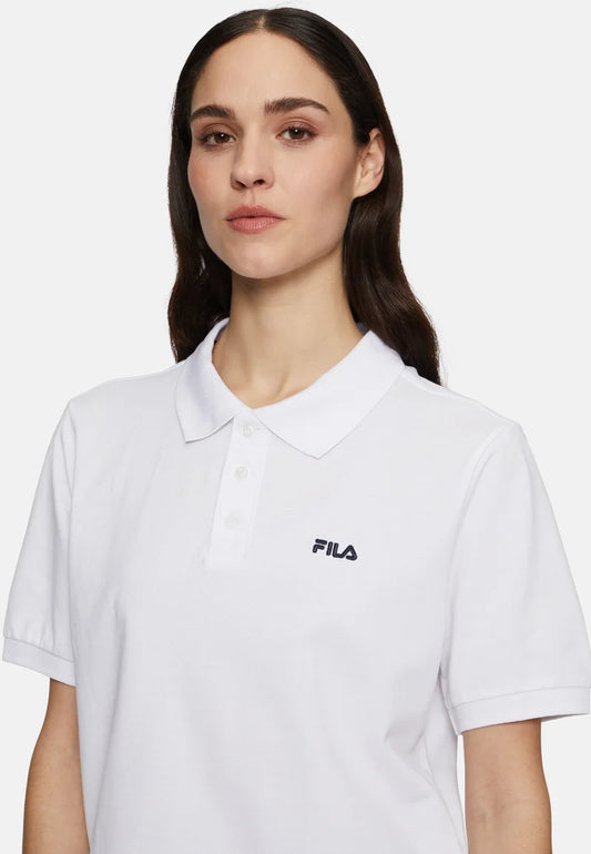 Fila LUTTACH - Polo shirt - bright white