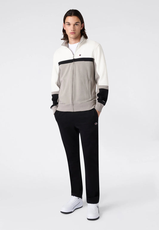 Champion FULL ZIP - Tracksuit - stone
