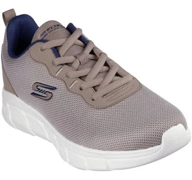 Sneakers Uomo SKECHERS BOBS S FLEX-ICY EDGE - Taupe