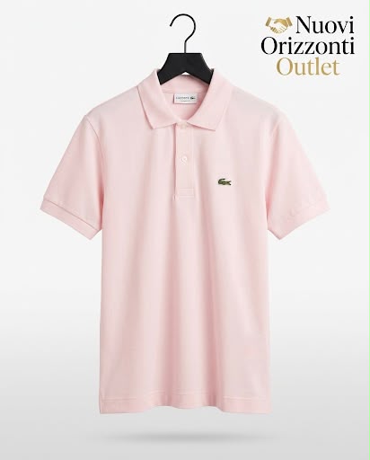 Polo Lacoste Classica a Maniche Corte