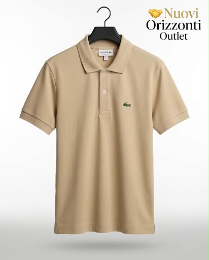 Polo Lacoste Classica a Maniche Corte