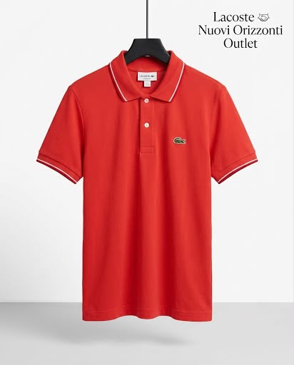 Polo Lacoste Classica a Maniche Corte