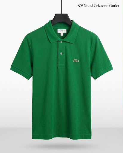 Polo Lacoste Classica a Maniche Corte