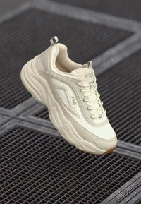 Fila SKYE - Sneakers basse - oyster gray/beige