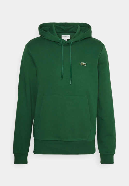 Felpa Lacoste cappuccio