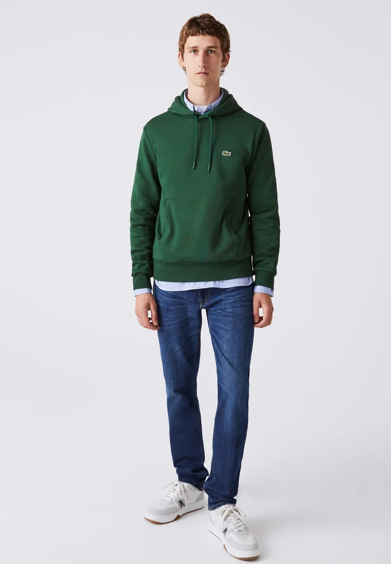 Felpa Lacoste cappuccio