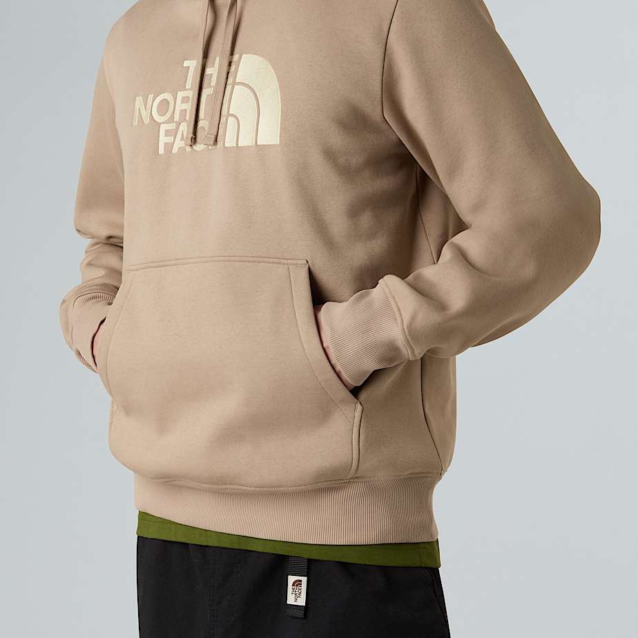 Felpa con cappuccio uomo The North Face