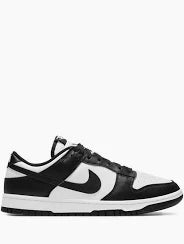 Sneakers Dunk Low Retro Black/White/team gold - Panda