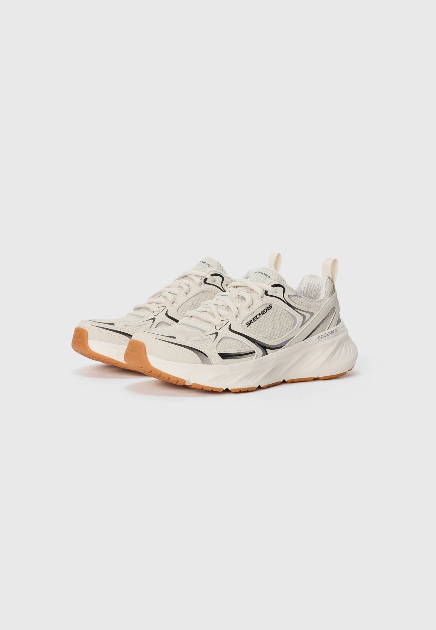 Skechers EDGERIDE - Sneakers basse - beige